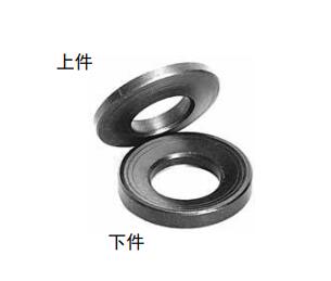 雙片裝自適應墊圈