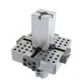 MST燕尾槽虎鉗工件夾具