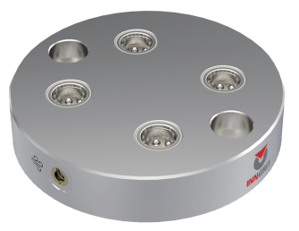 INN02621 單定位板 (4穴Pitch52)圓(AIR）